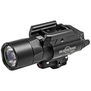 Surefire X400 LED Weaponlight and Laser Pistol 1000 Lumens White Light Output with Red Laser Picatinny Black 