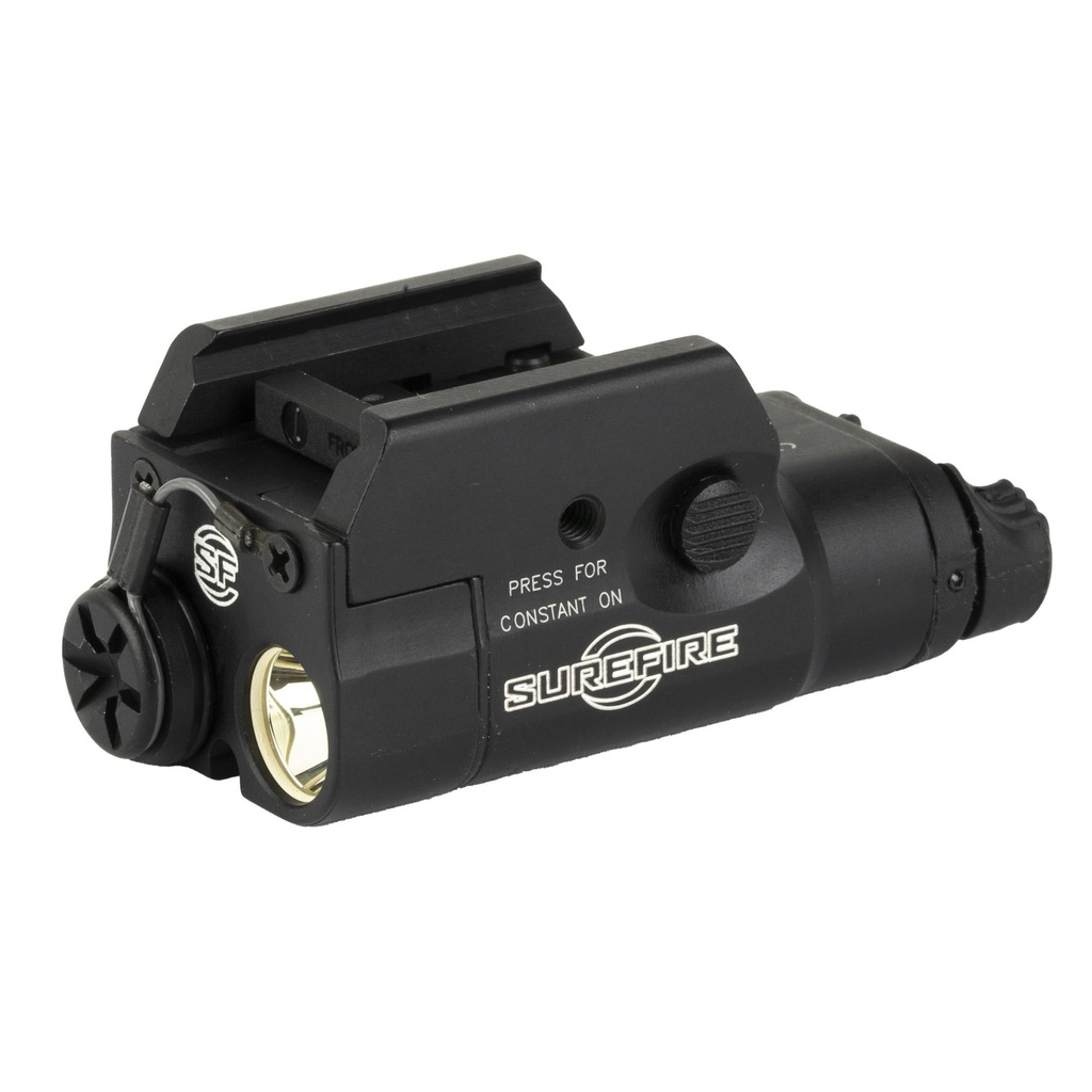 Surefire XC1 Compact Pistol Light 300 Lumens Black Includes 1x AAA Rechargeable NiMH Battery 