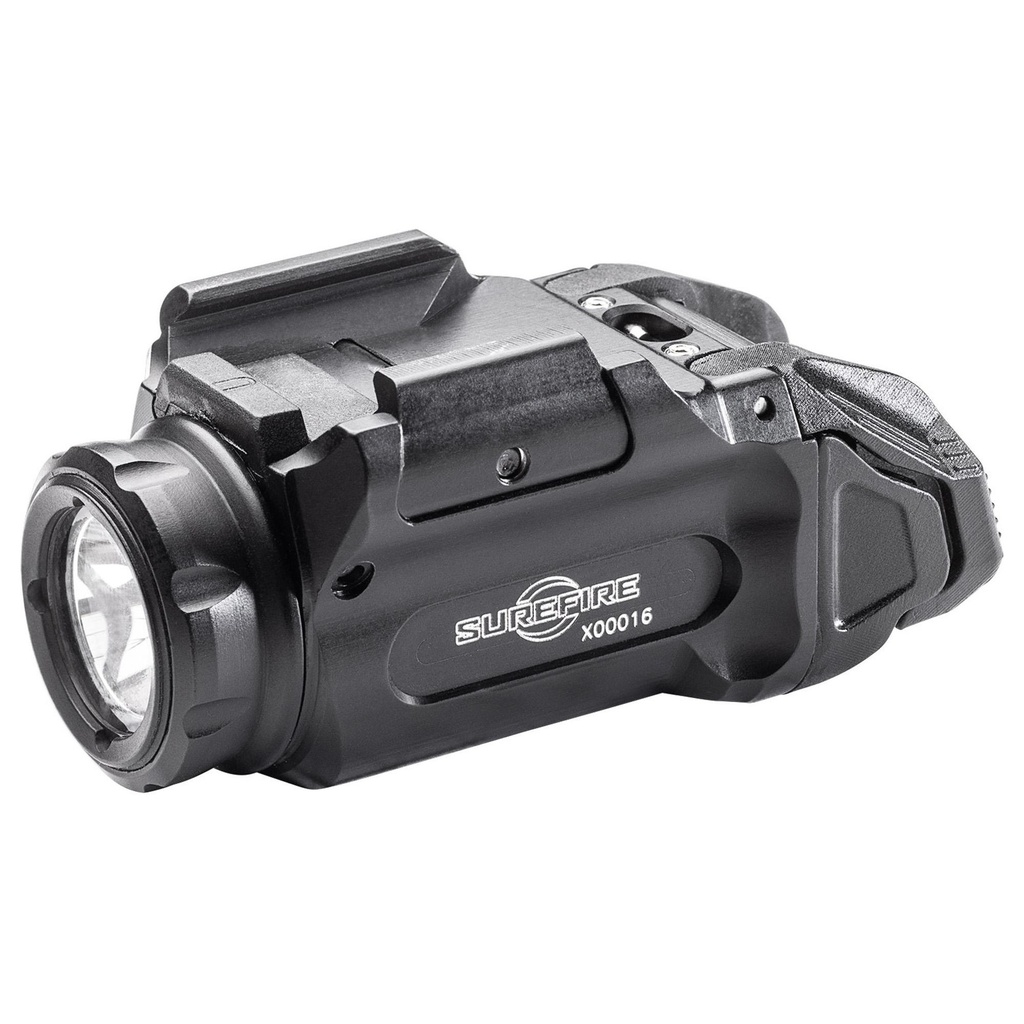 Surefire XC3-A Weaponlight Fits Universal and Picatinny Accessory Rails 550 Lumens Aluminum Construction Black 