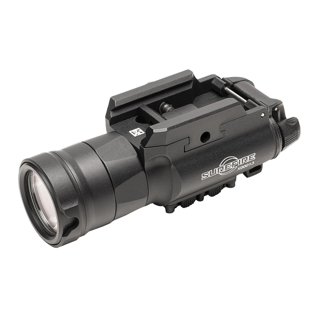 Surefire XH30 Weaponlight Pistol 300/1000 Lumens Dual Output LED TIR Lens Black 