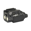 Surefire XR2-A-GN Rechargeable Weaponlight w/Laser Fits Pistol and Picatinny Rails 800 Lumens Green Laser Black 
