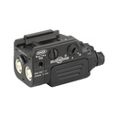 Surefire XR2-A-RD Rechargeable Weaponlight w/Laser Fits Pistol and Picatinny Rails 800 Lumens Red Laser Black 