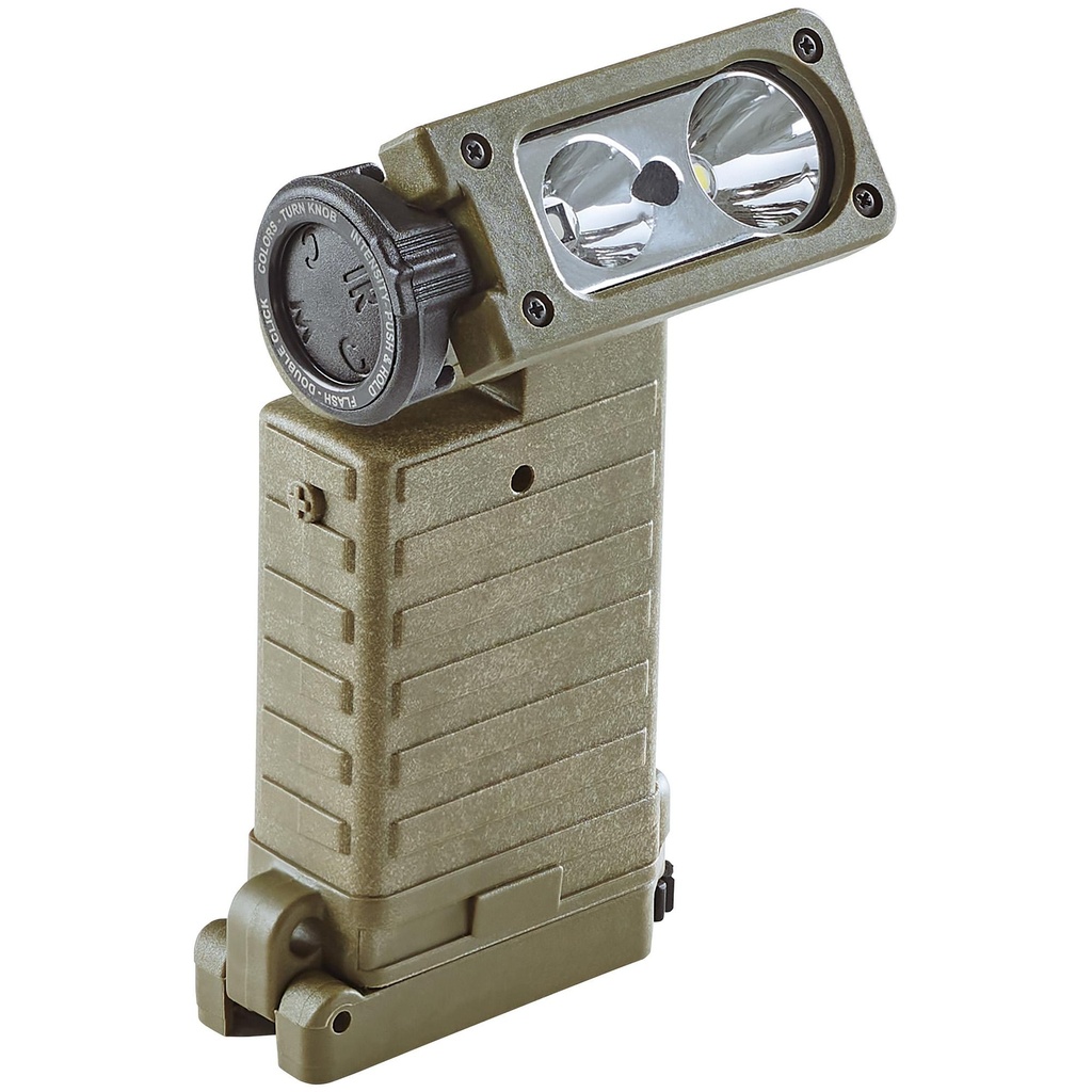 Streamlight Sidewinder X Aviation Flashlight 275 Lumens Coyote Includes MOLLE Retainer 