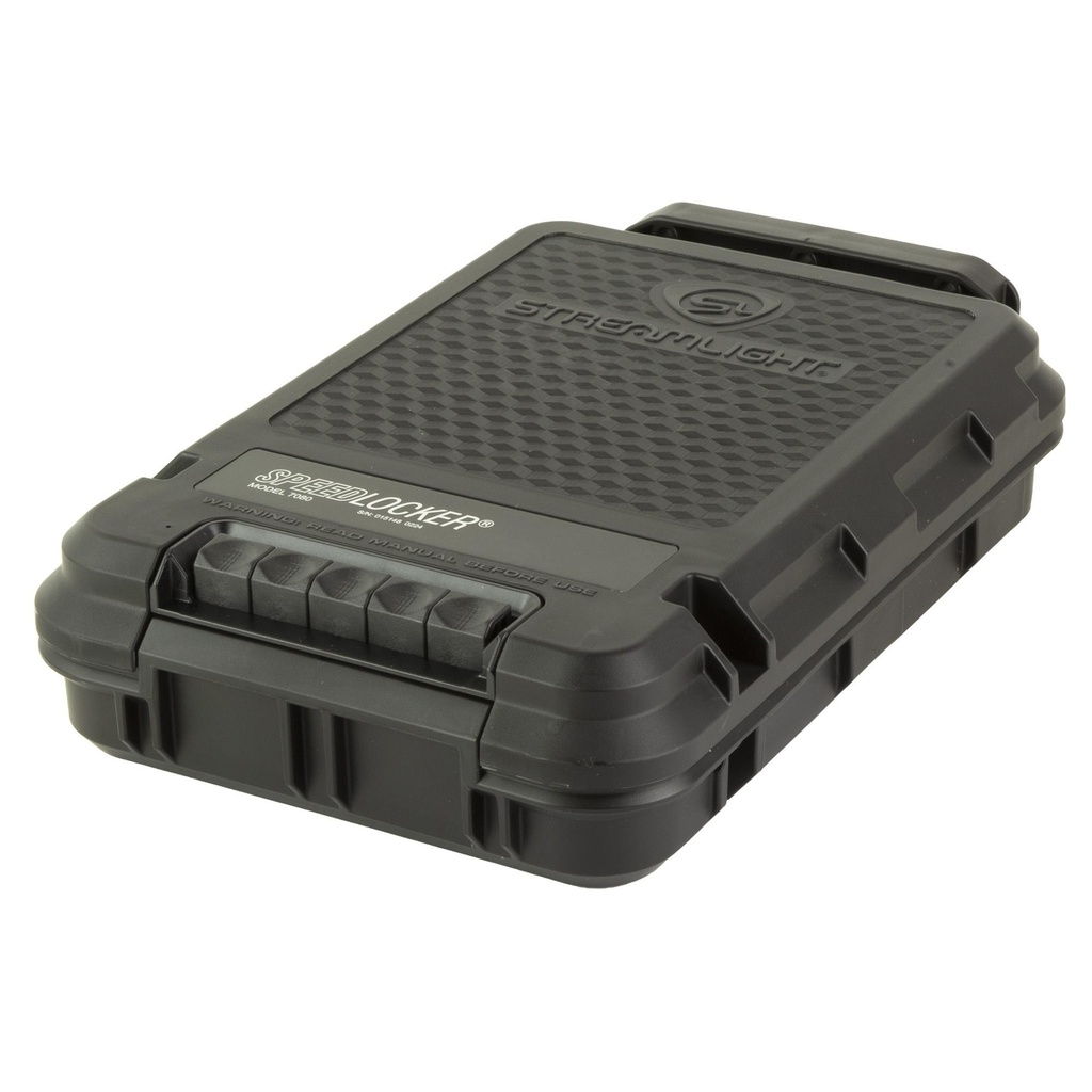 Streamlight Speedlocker Portable Locking Storage Container Black 