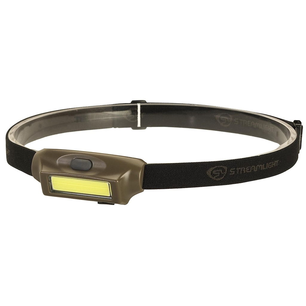Streamlight Bandit Headlamp 180 Lumens White/Red LED Coyote Brown 