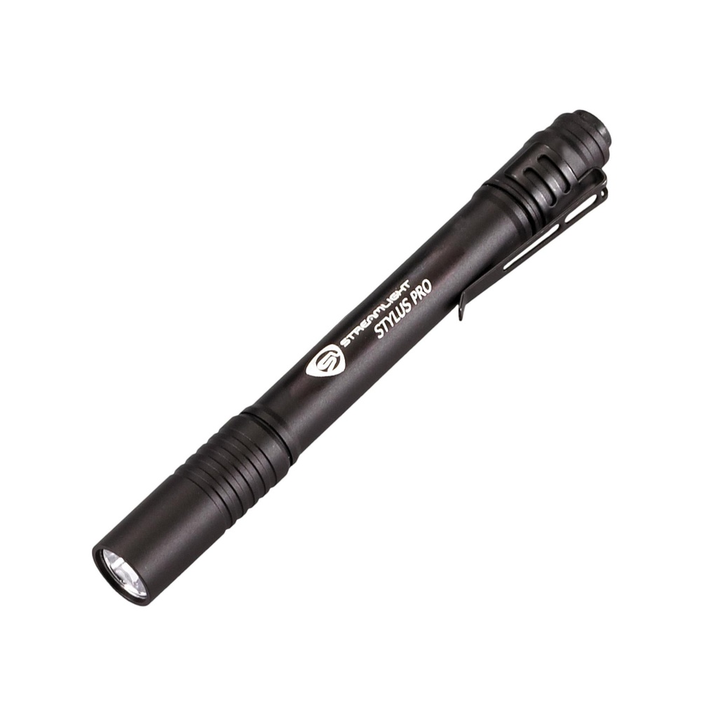 Streamlight Stylus Flashlight White LED 100 Lumen Black 2X AAA Batteries 