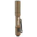 Streamlight Microstream Flashlight 250 Lumens USB Charging Cord Coyote Brown 