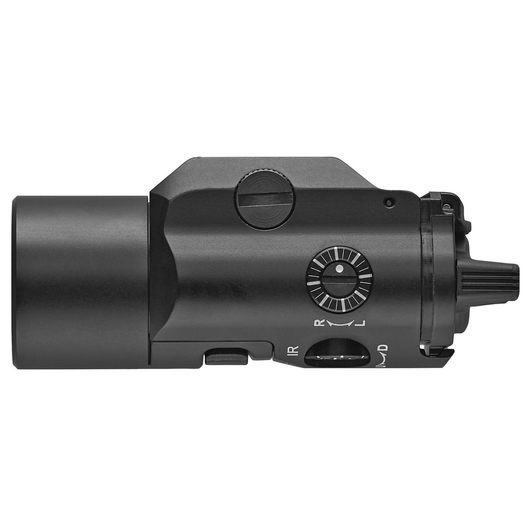 Streamlight TLR-VIR II Tac Light w/IR Laser Picatinny Visible 300 Lumen LED IR LED & Laser Black 