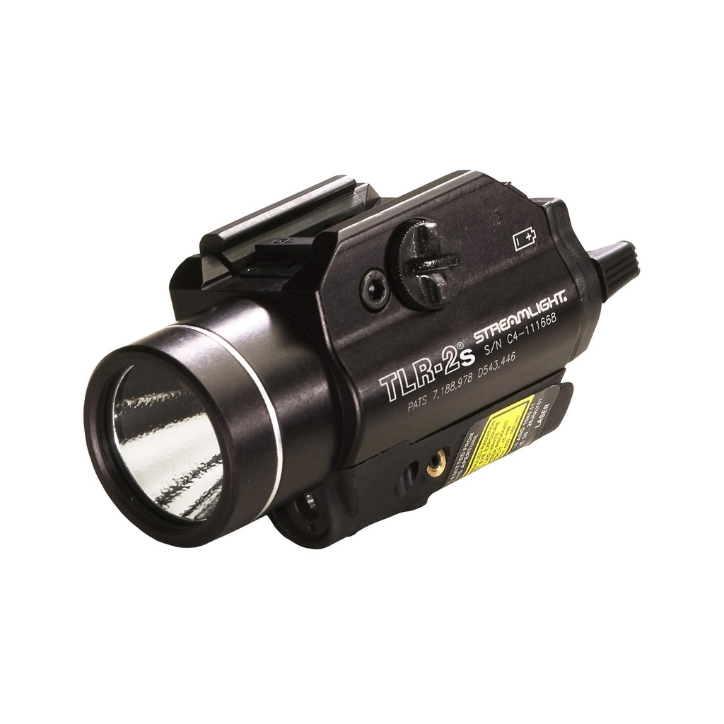 Streamlight TLR-2 Tac Light 300 Lumens With Laser Strobe Black 