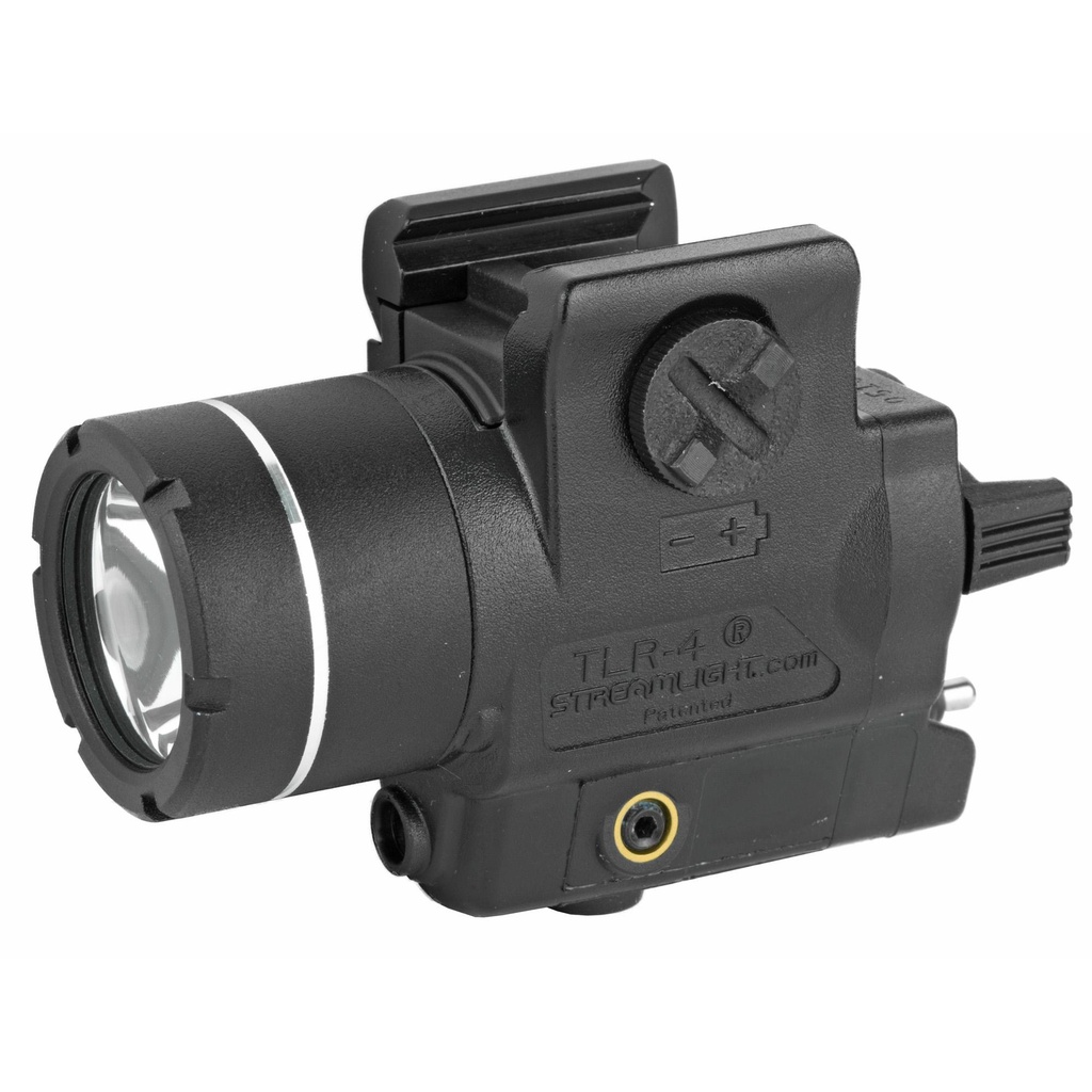 Streamlight TLR-4 Tac Light w/laser Compact Pistols 170 Lumens Black 