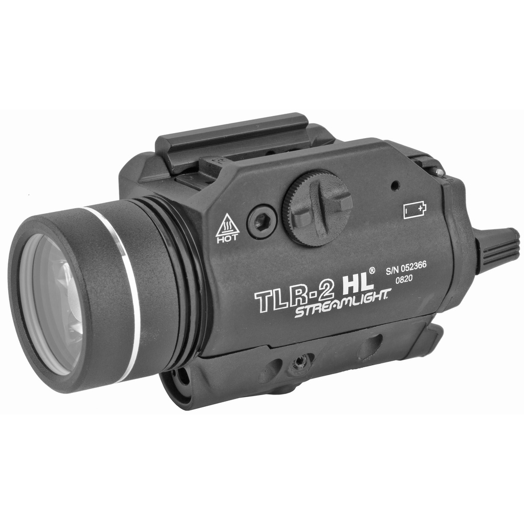 Streamlight TLR-2 HL Tac Light With Laser C4 LED 1000 Lumens Strobe Red Laser Laser Sight Black 