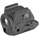 Streamlight TLR-6 Tac Light with Laser Fits Glock 43X MOS/48 MOS/43X with Rail/48 with Rail Black C4 LED 100 Lumens Red Laser 2x CR1/3 N Lithium Batteries 