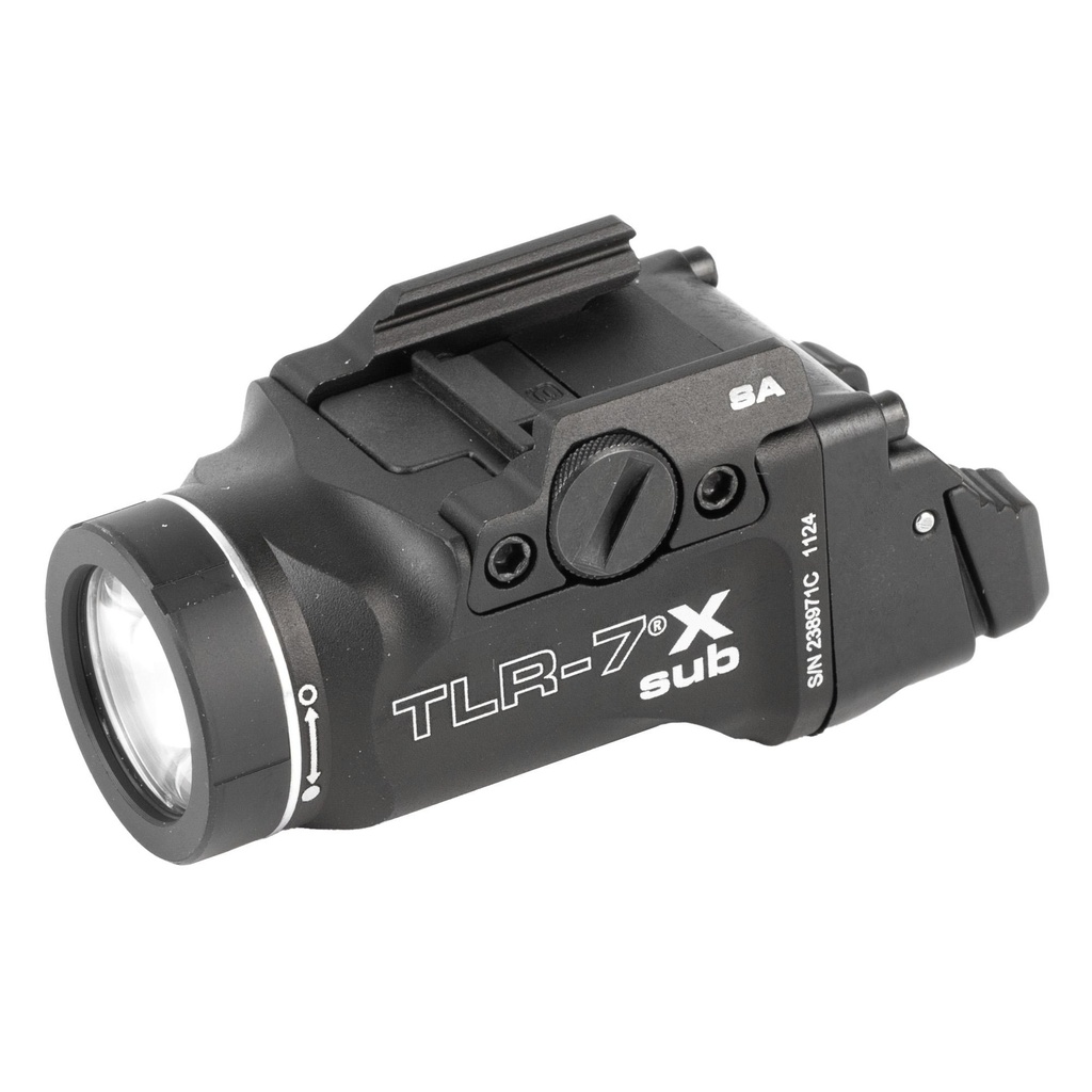 Streamlight TLR-7X Sub White LED 500 Lumens Fits Springfield Hellcat Black Includes Mounting Keys and 1x CR123A 