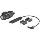 Streamlight TLR RM 1 500 Lumens 1.5 Hour Runtime Comes with Remote Pressure Switch Key Kit and (1) CR123A Lithium Battery Black 