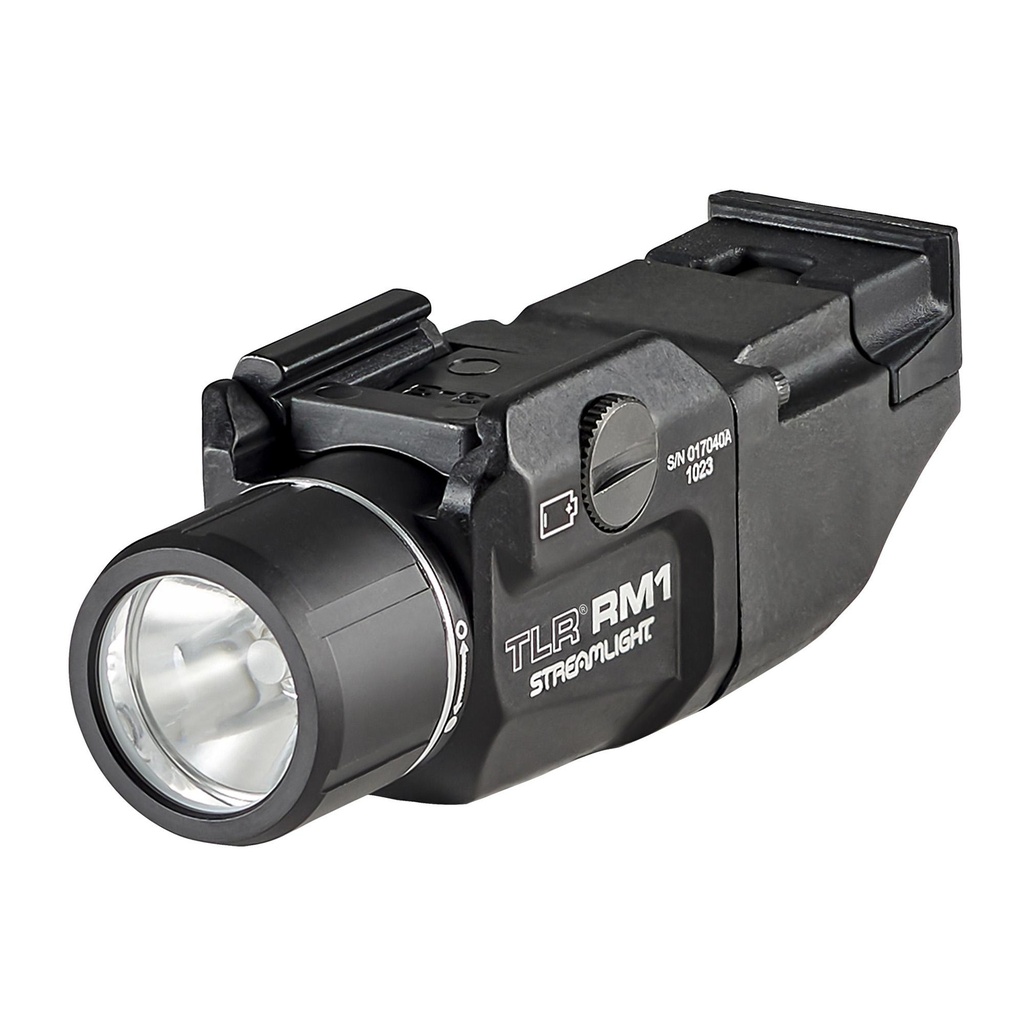 Streamlight TLR RM 1, 500 Lumens 1.5 Hour Runtime Black Includes Key Kit and (1) CR123A Lithium Battery 