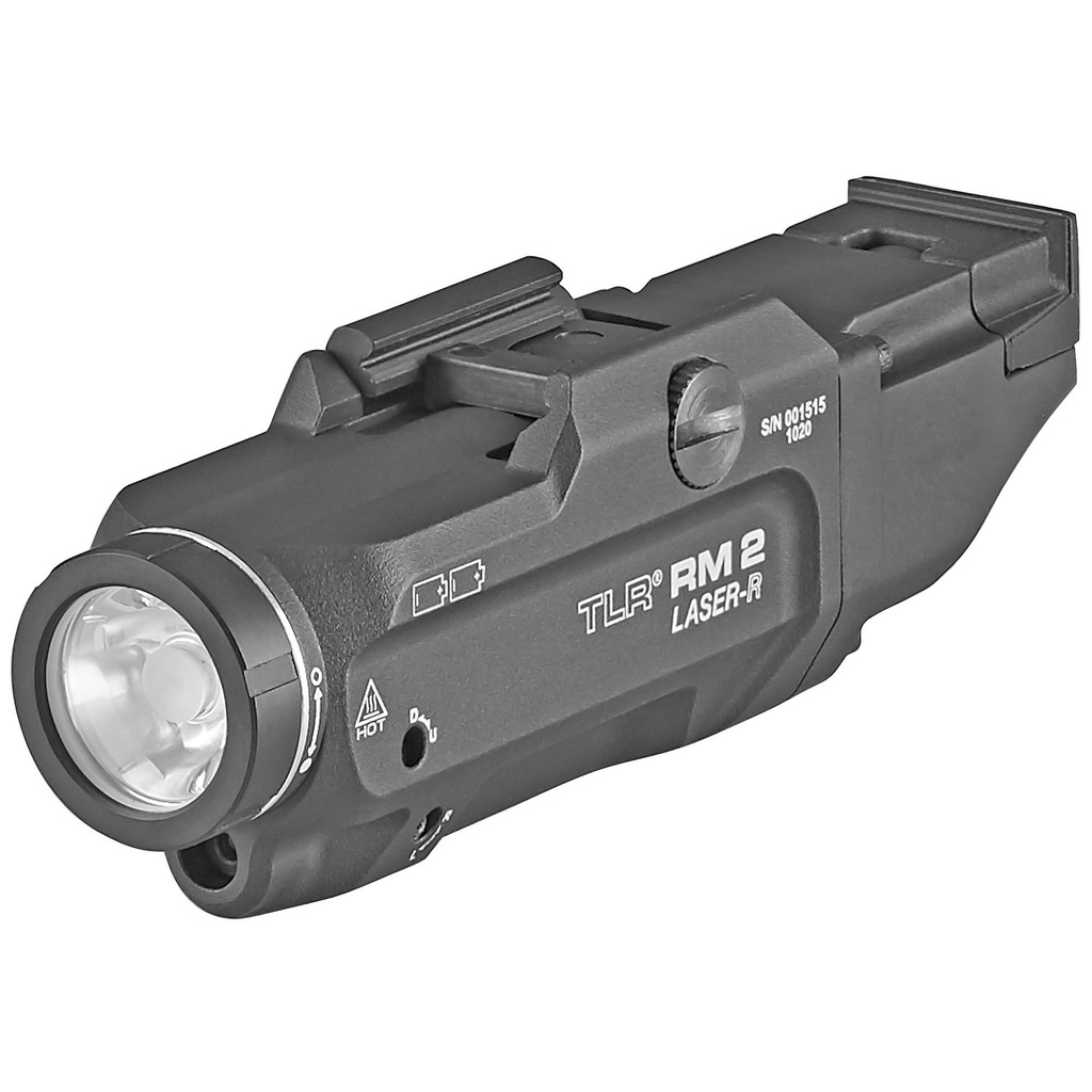 Streamlight TLR RM 2 Laser Tac Light w/laser 1,000 Lumens Black Includes Key Kit 