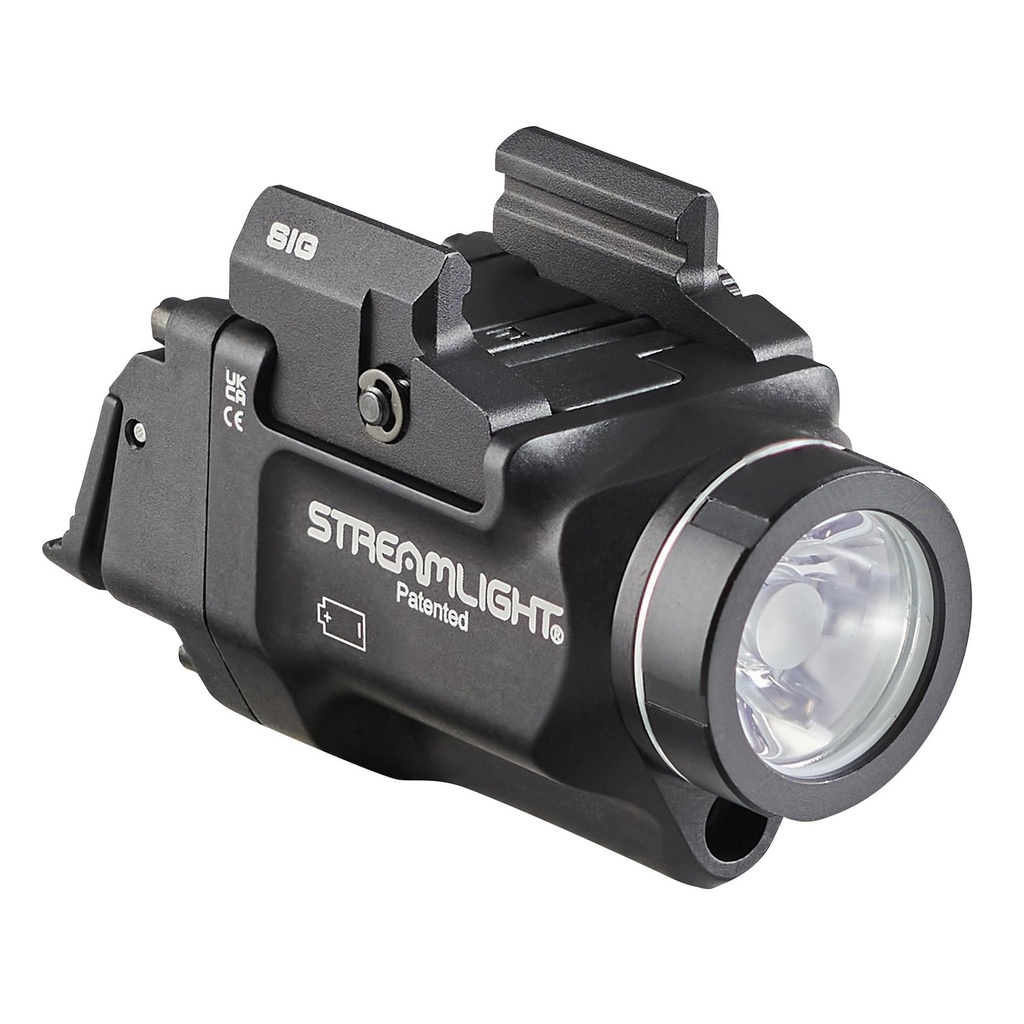 Streamlight TLR-8 HL-X Sub USB Weaponlight with Red Laser 1,000 Lumens Black Fits Sig P365/XL with Closed Rail Systems (Does Not Fit X-Macro) Includes Mounting Kit with Key Multi-Tool (1) SL-B9 Battery Pack and USB-C Cord 