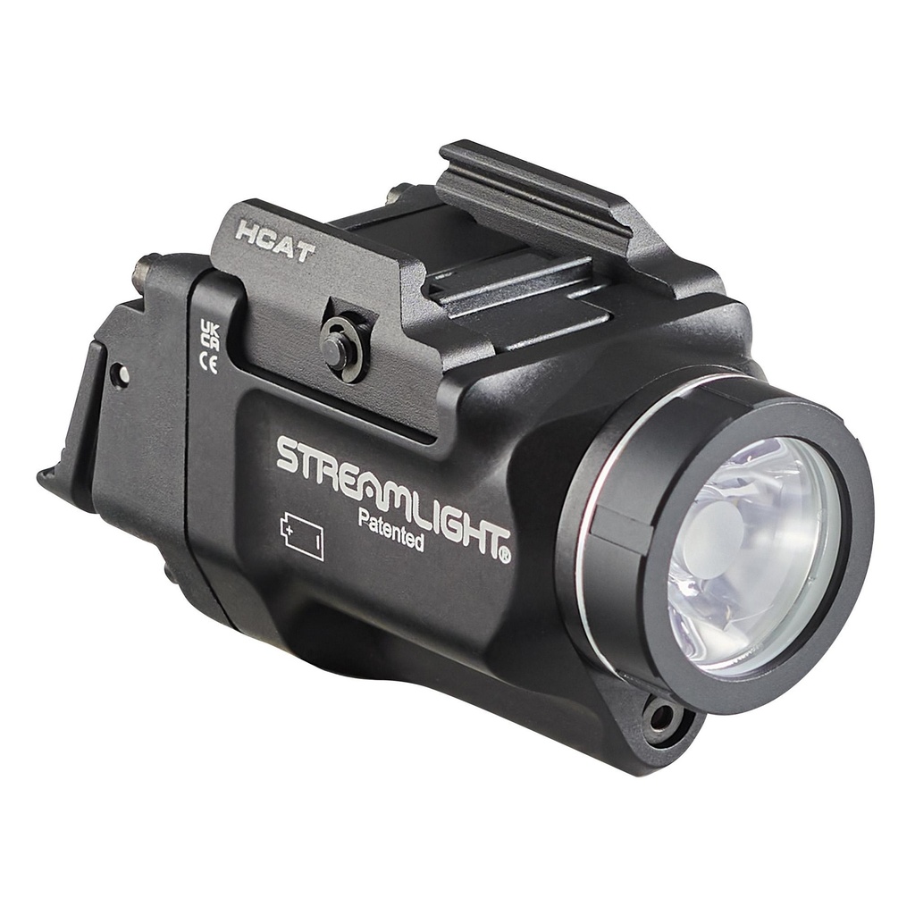 Streamlight TLR-8 HL-X Sub USB Weaponlight with Green Laser 1,000 Lumens Black Fits Springfield Hellcat Includes Mounting Kit with Key Multi-Tool (1) SL-B9 Battery Pack and USB-C Cord 