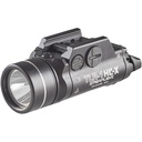 Streamlight TLR-1 HL-X Pistol Light 1,000 Lumens with CR123A Batteries 1.5 Hour Run Time Black 