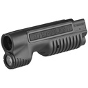 Streamlight TL Racker Shotgun Forend Weaponlight Fits Mossberg 500/590 Black 1000 Lumens Does Not Fit 590 Shockwave 