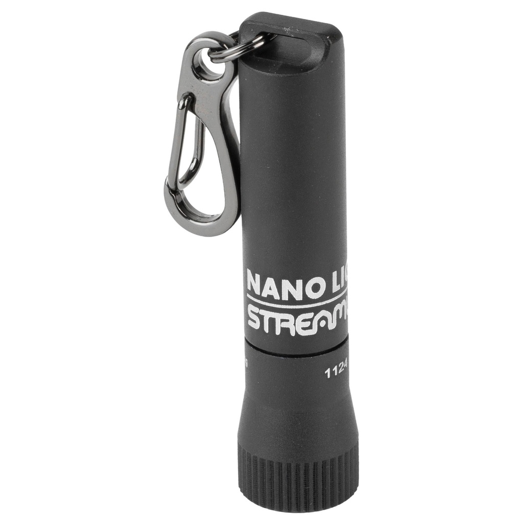 Streamlight Nano II Flashlight White LED 20 Lumens Black 