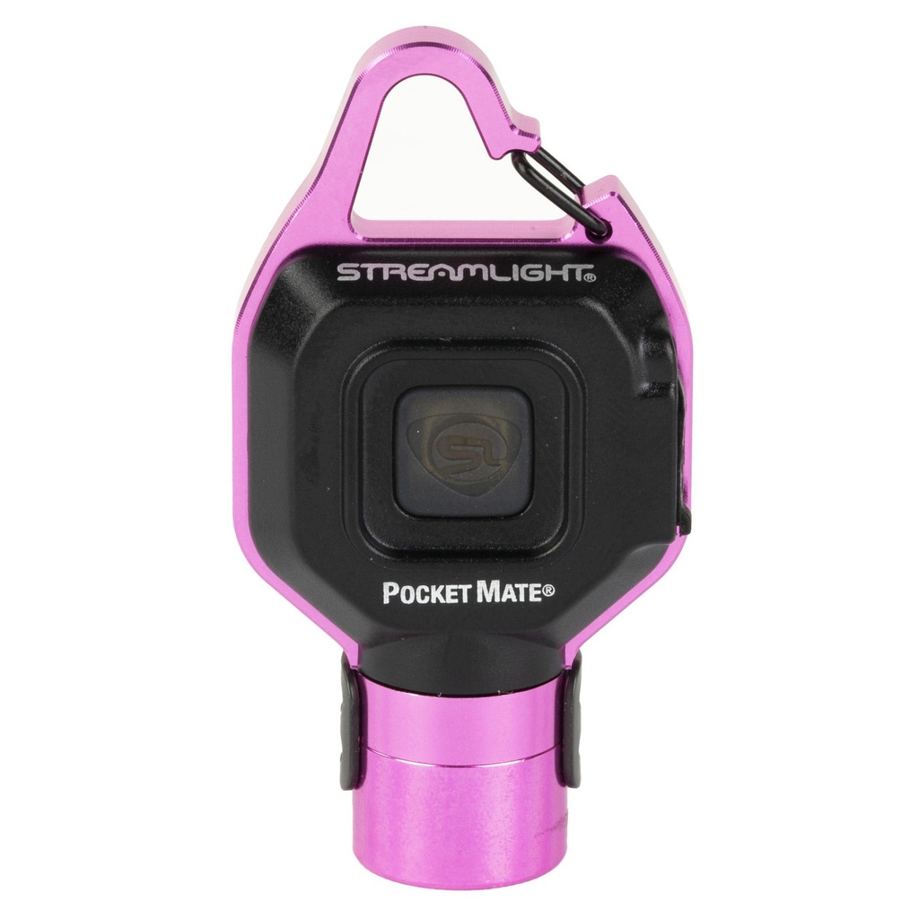 Streamlight PocketMate Flashlight USB Charging Cord 325/45 Lumens Pink/Black 