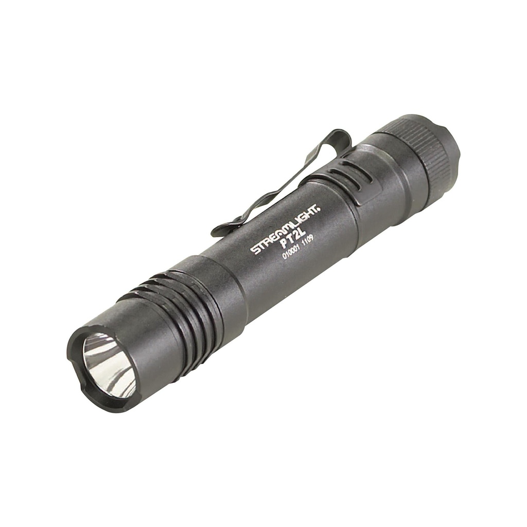Streamlight Professional Tactical Series Flashlight LED 350 Lumens With Battery Black 