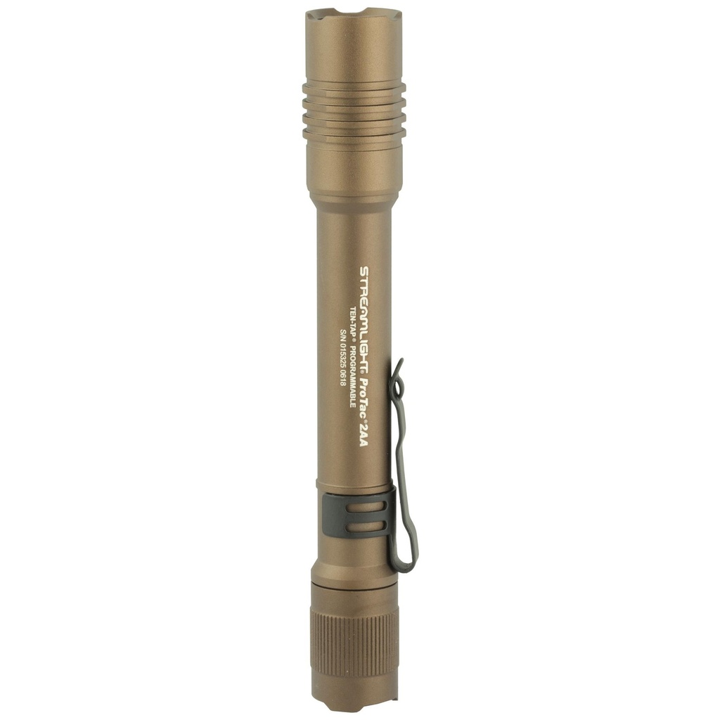 Streamlight ProTac Flashlight C4 LED 250 Lumens w/Battery Coyote Brown 