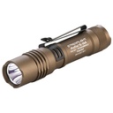 Streamlight ProTac Flashlight C4 LED 350 Lumens One CR123 One AA Coyote Brown 