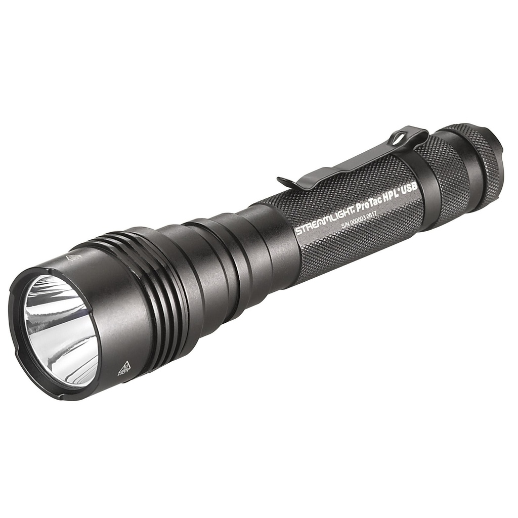 Streamlight ProTac HPL USB Flashlight 1000 Lumens w/ USB Battery Black 