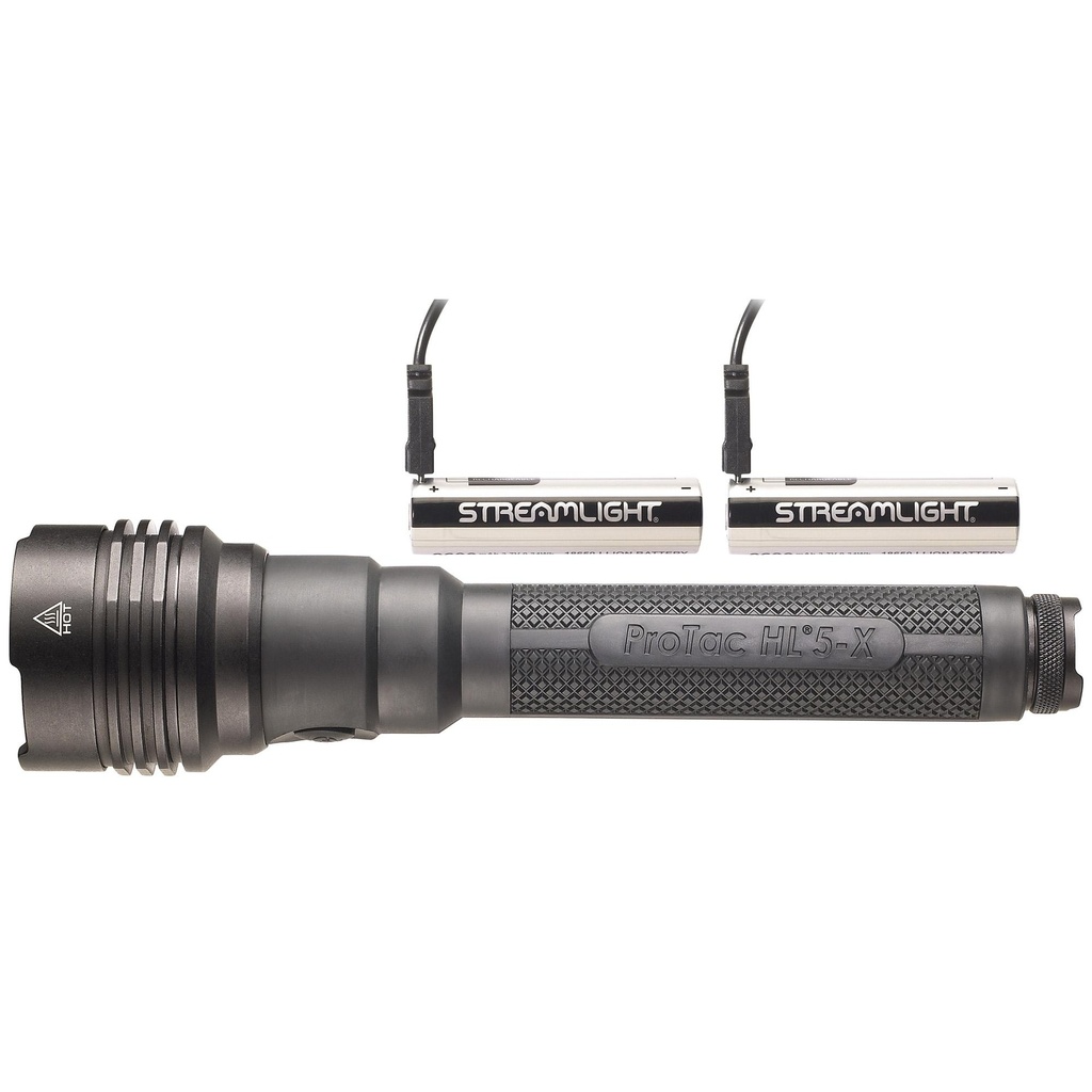 Streamlight ProTac HL 5-X USB Flashlight 3500 Lumens w/ USB Battery Black
