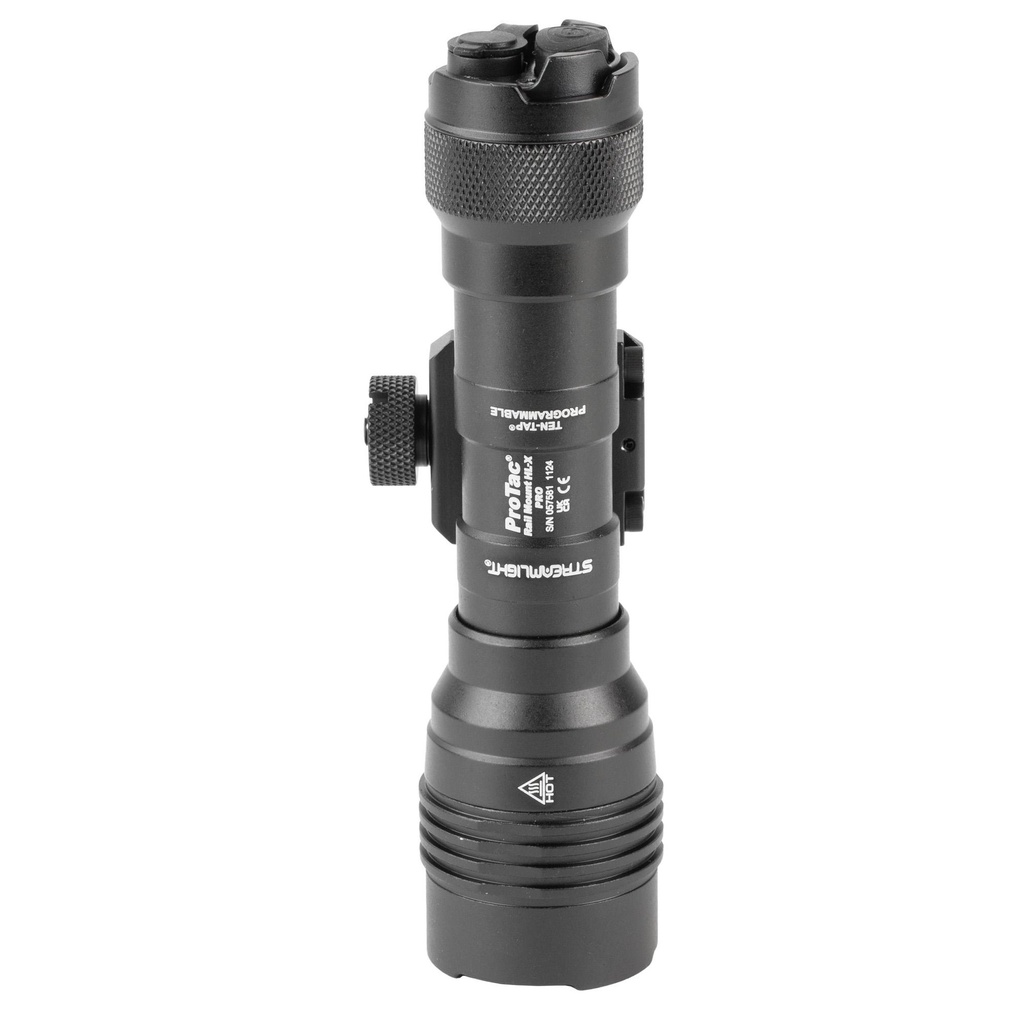 Streamlight ProTac HL-X Pro Rail Mounted Flashlight SL-B26 Rechargeable Battery 1,000 Lumens High/60 Lumens Low Includes Jack-Cap M-LOK Kit Momentary Pressure Switch Hardware & USB Charging Cord 