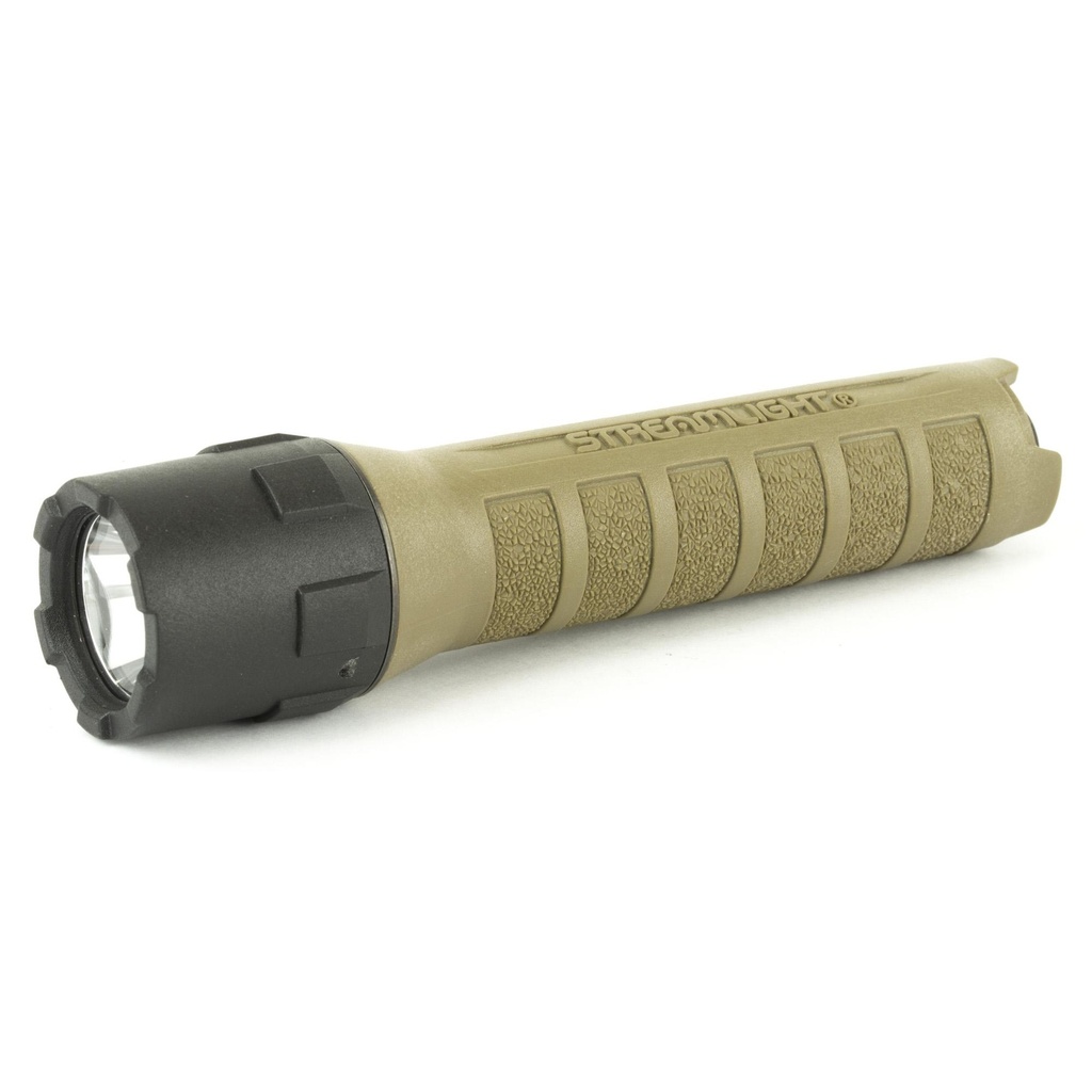 Streamlight Polytac X Flashlight 600 Lumens w/ USB Battery Clam Pack Coyote Brown