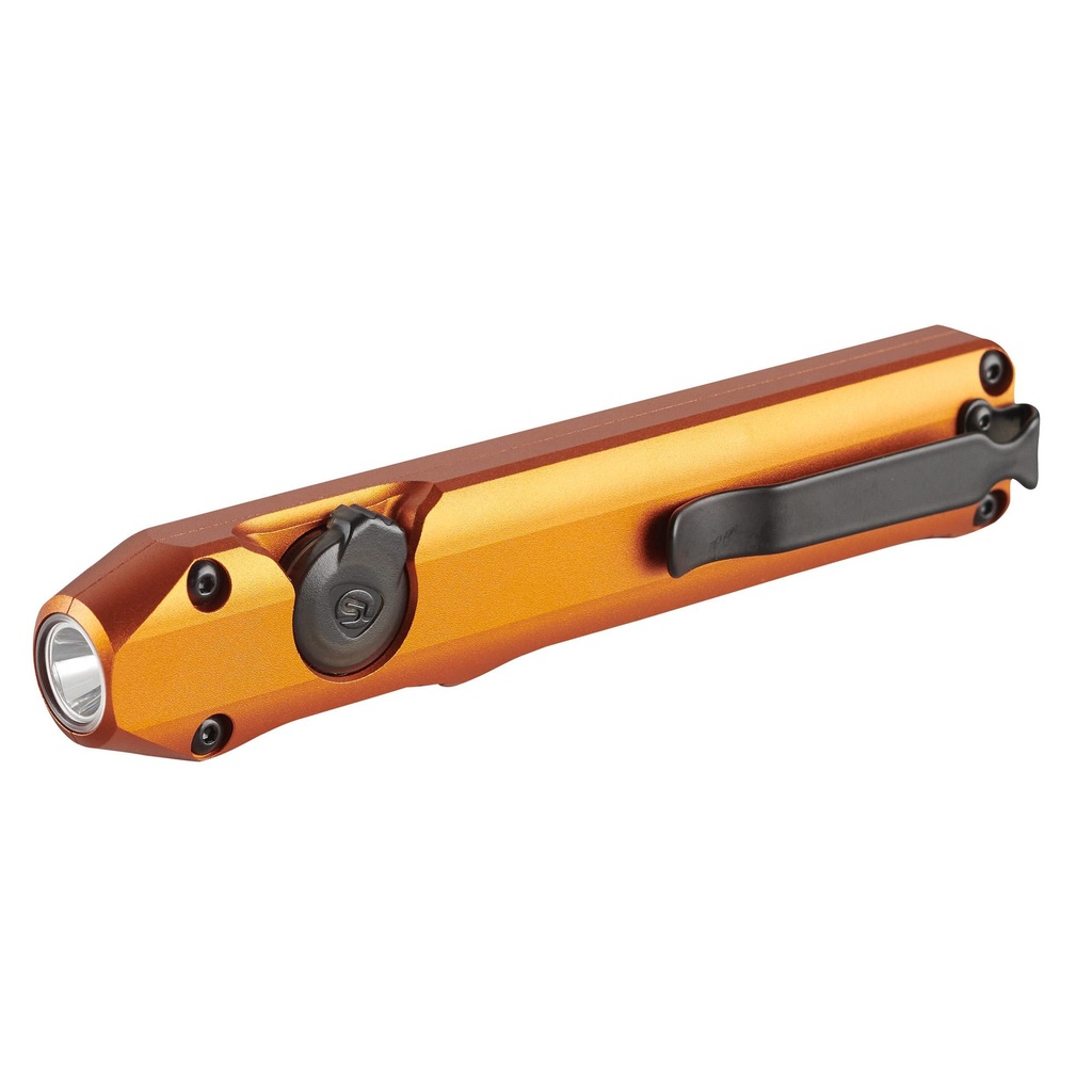 Streamlight Wedge Rechargeable Flashlight 1,000 Lumens Orange Includes USB-C Cord 
