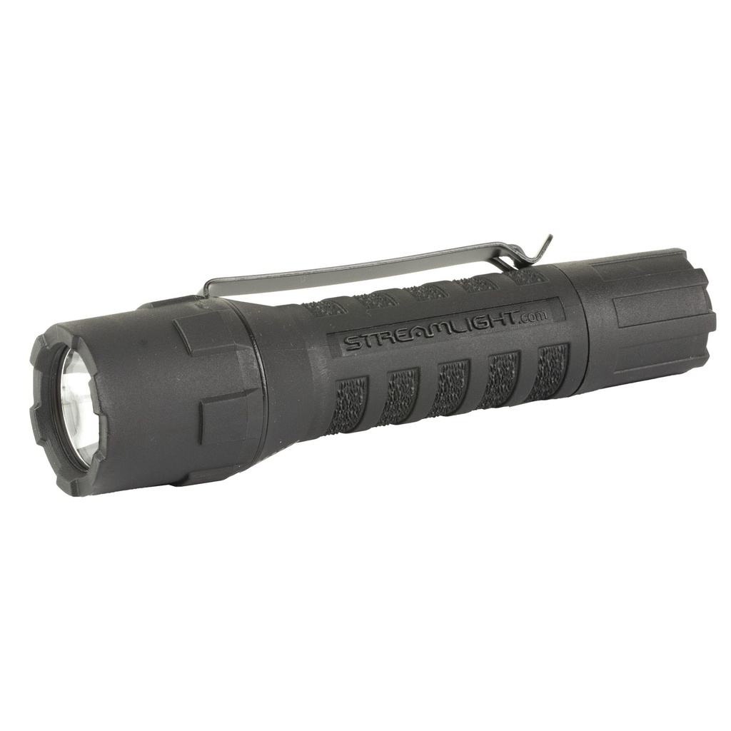 Streamlight PolyTac Flashlight C4 LED 600 Lumens With Battery Black 