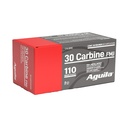 Aguila Ammunition 30 Carbine 110 Grain Full Metal Jacket 50 Round Box 