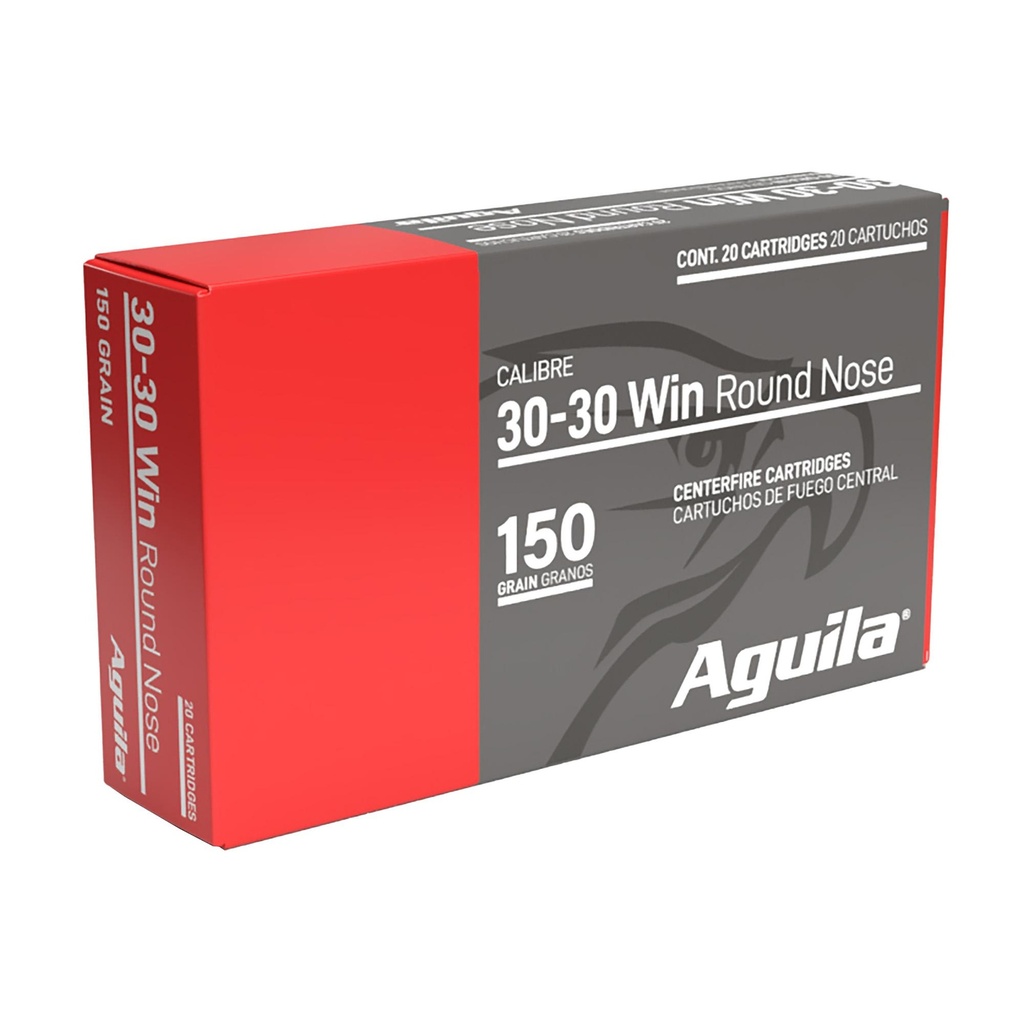Aguila Ammunition Rifle 30-30 Winchester 150 Grain Soft Point 20 Round Box 