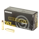 Ammo Inc Signature Target 357 Magnum 158 Grain Total Metal Coating Bullet 50 Round Box 