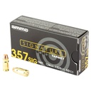Ammo Inc Signature Target 357 Sig 124 Grain Total Metal Coating Bullet 50 Round Box 