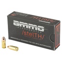 Ammo Inc Stealth Subsonic 9mm 147 Grain Total Metal Coating Bullet 50 Round Box 