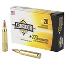 Armscor 223 Rem 55 Grain Pointed Soft Point 20 Round Box 