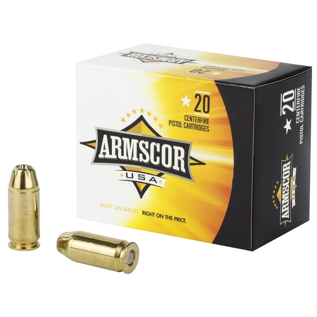 Armscor 45 ACP 230 Grain Jacketed Hollow Point 20 Round Box 