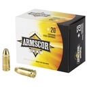 Armscor 9mm 124 Grain Jacketed Hollow Point 20 Round Box 