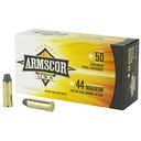 Armscor 44MAG 240 Grain Semi Wadcutter 50 Round Box 