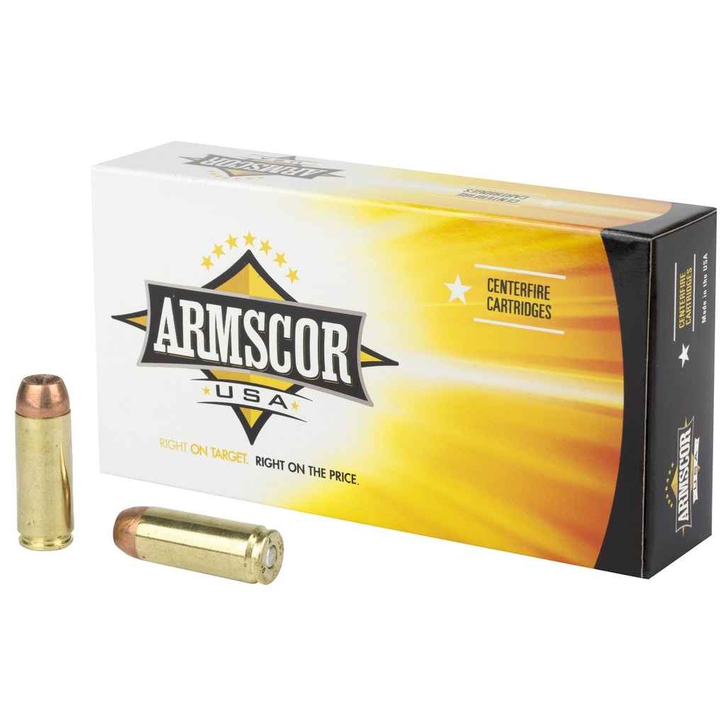 Armscor 50 Action Express 300 Grain JHP 20 Round Box 