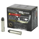 Barnes TAC-XPD 357 MAG 125 Grain TAC-XP Hollow Point Lead Free 20 Round Box California Certified Nonlead Ammunition 
