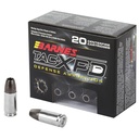 Barnes TAC-XPD 9mm+P 115 Grain TAC-XP Hollow Point Lead Free 20 Round Box California Certified Nonlead Ammunition 
