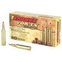 Barnes VOR-TX 243WIN 80 Grain Tipped Triple Shock X Boat Tail Lead Free 20 Round Box California Certified Nonlead Ammunition 