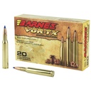 Barnes VOR-TX 270WIN 130 Grain Tipped Triple Shock X Boat Tail Lead Free 20 Round Box California Certified Nonlead Ammunition 