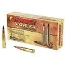 Barnes VOR-TX 300AAC Blackout 110 Grain Tipped Triple Shock X Flat Base Lead Free 20 Round Box California Certified Nonlead Ammunition 